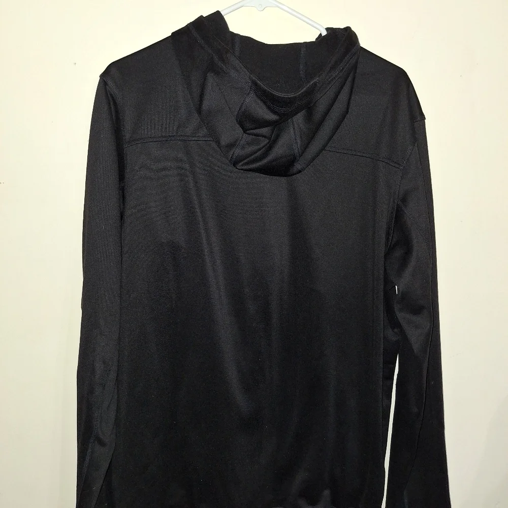 The North Face Black Jacket with Red Accents - Picture 5 of 5